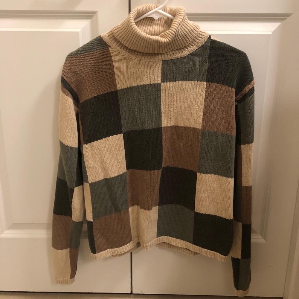 Turtleneck sweater